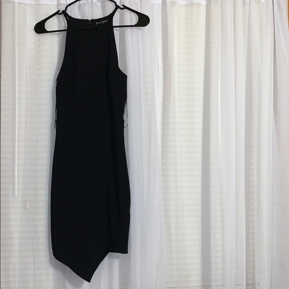 This dress is cute and tight show some body shape